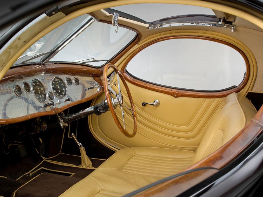 Интерьер Talbot-Lago T150C SS par Figoni & Falaschi 1938 года  (фото 11 из 23)
